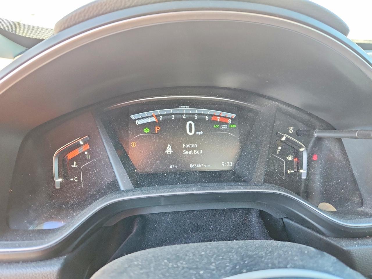 Honda Crv Ex