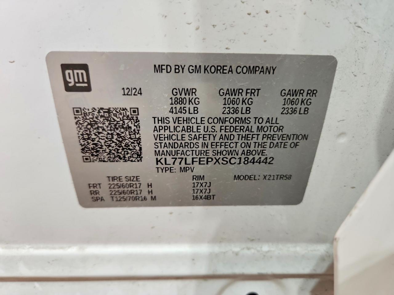 Chevrolet Trax Ls
