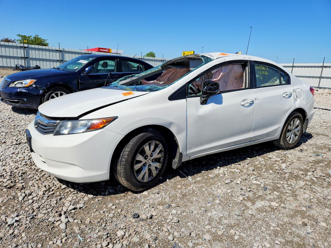 Salvage Honda Civic Image