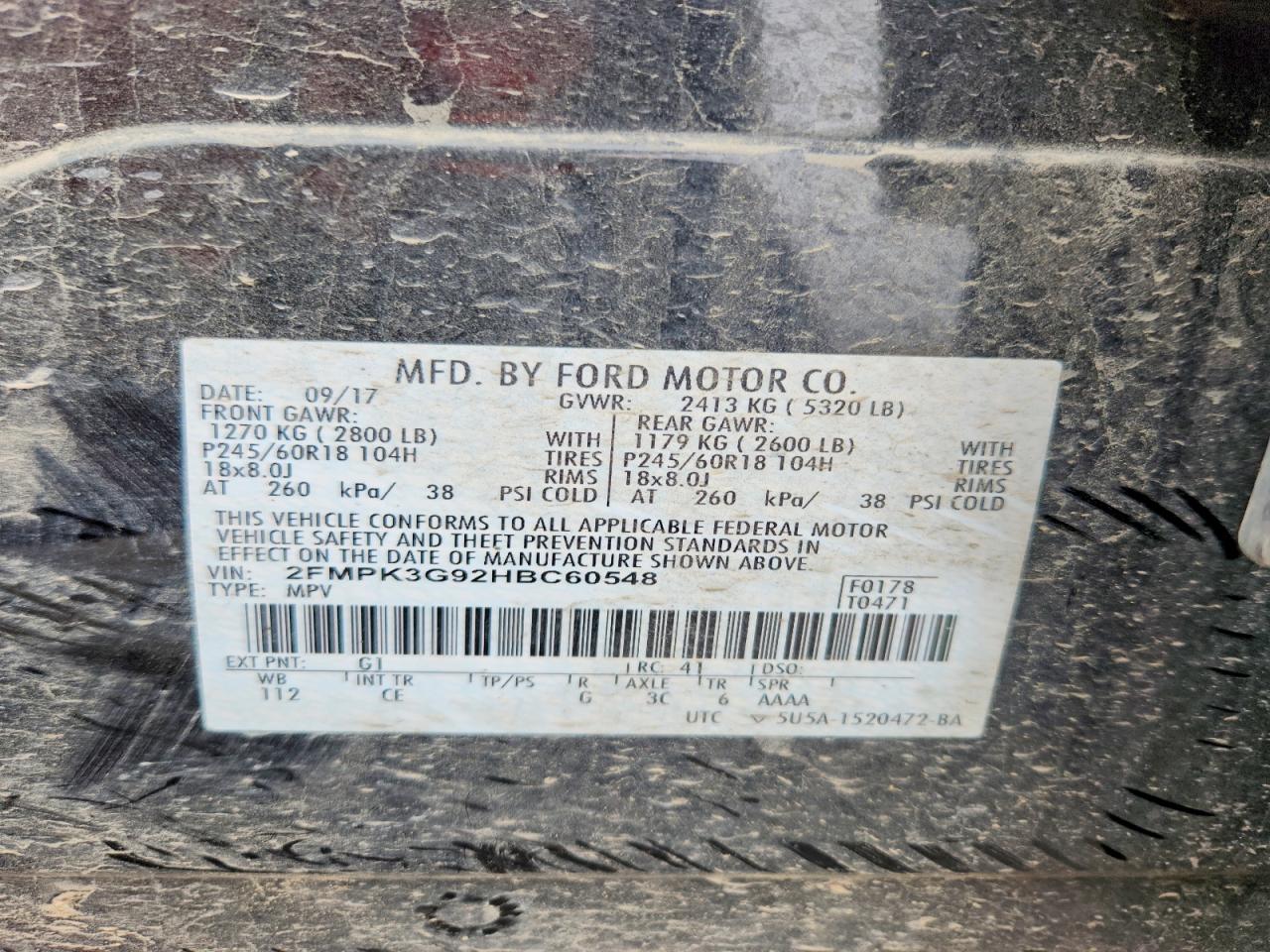 Ford Edge Se