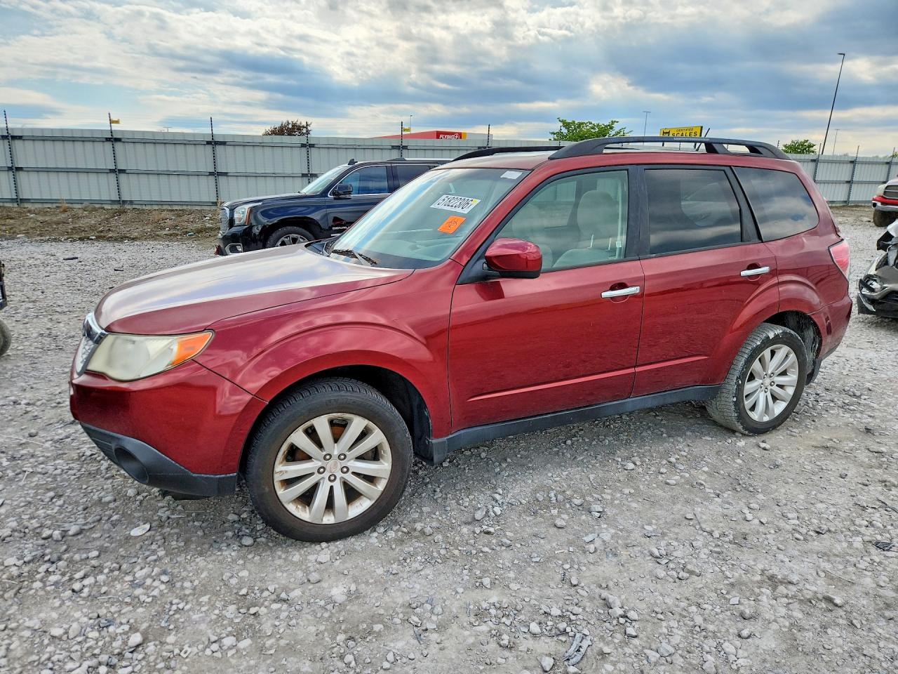 Salvage Subaru Forester Image