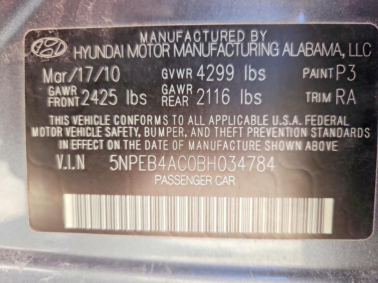 Hyundai SONATA