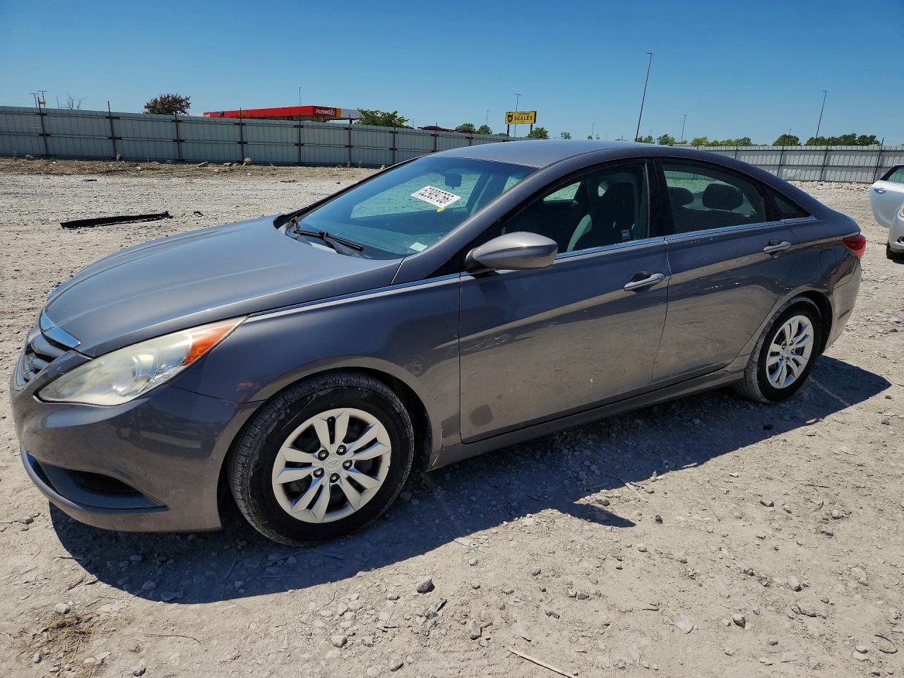 Salvage Hyundai SONATA Image