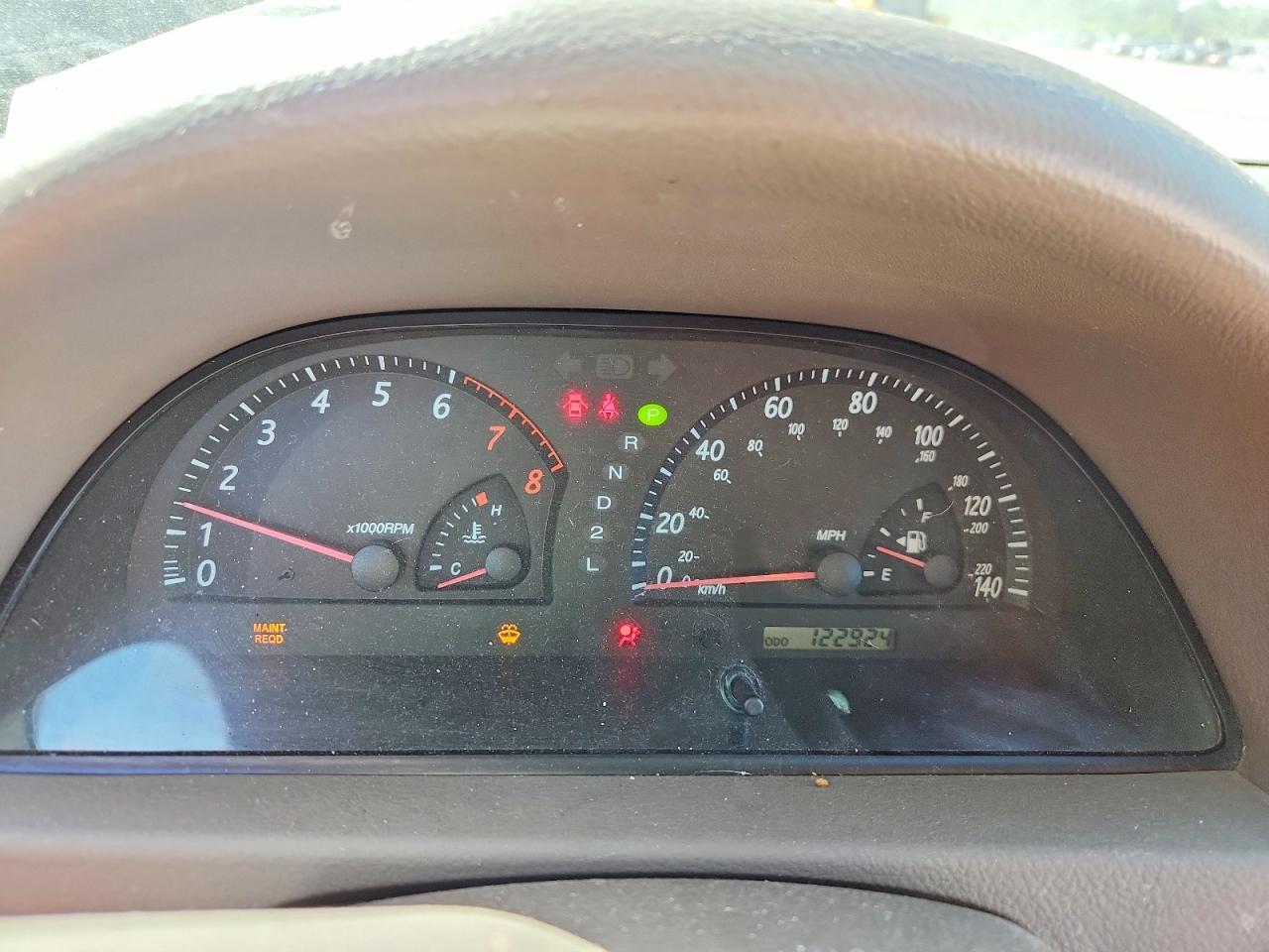 Toyota Camry Le