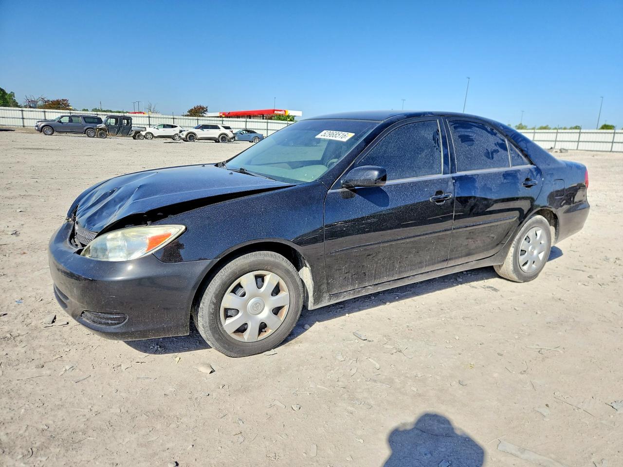 Salvage Toyota Camry Image