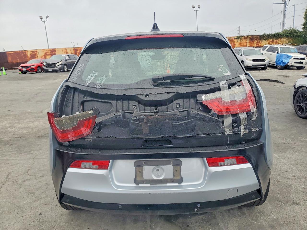 BMW i-Series Rex