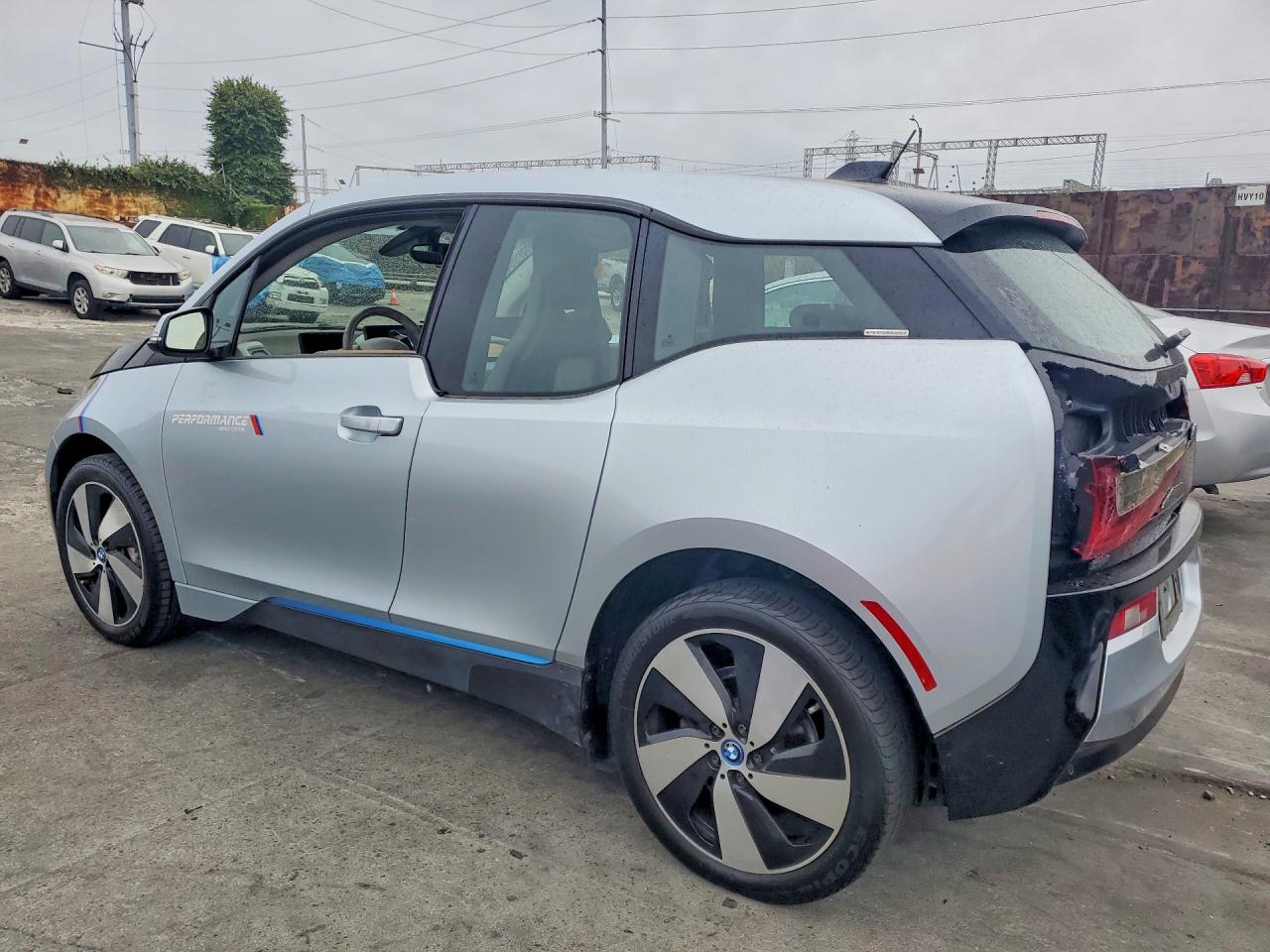 BMW i-Series Rex