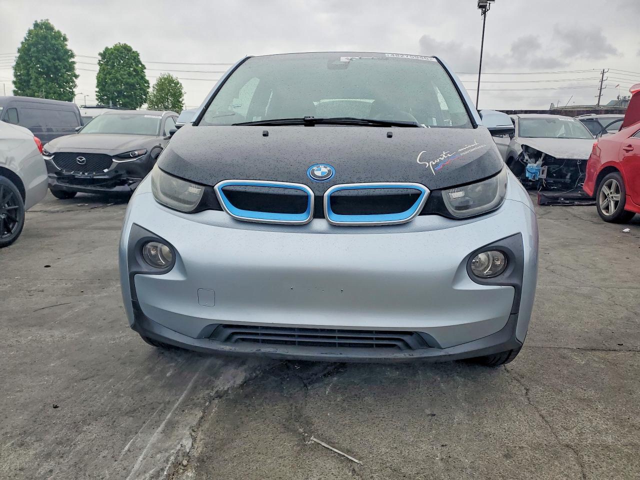 BMW i-Series Rex