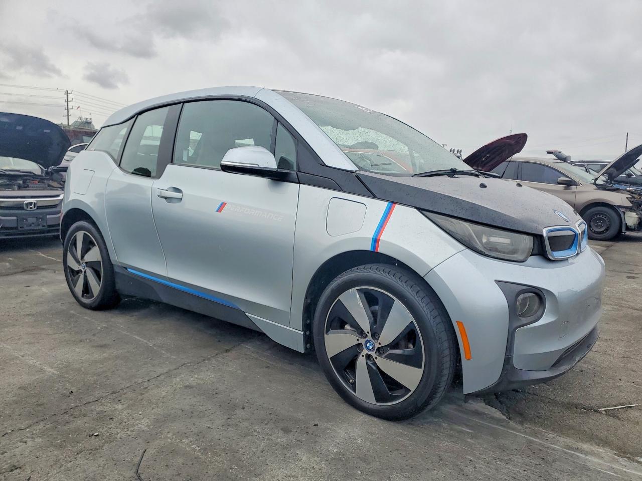 BMW i-Series Rex