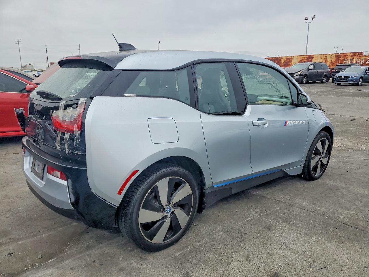 BMW i-Series Rex