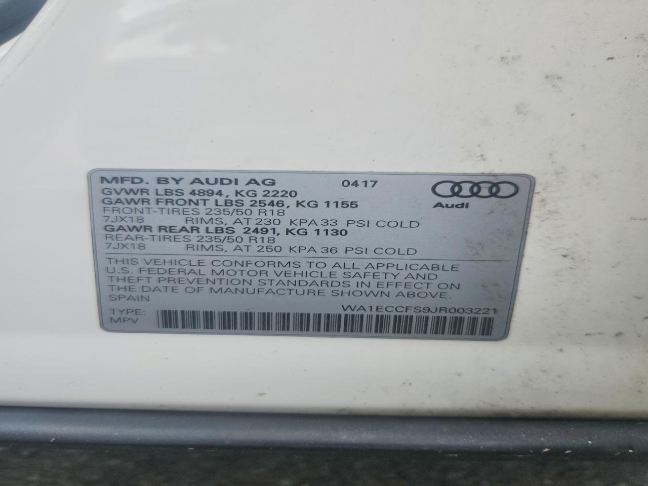 Audi Q3 Premium