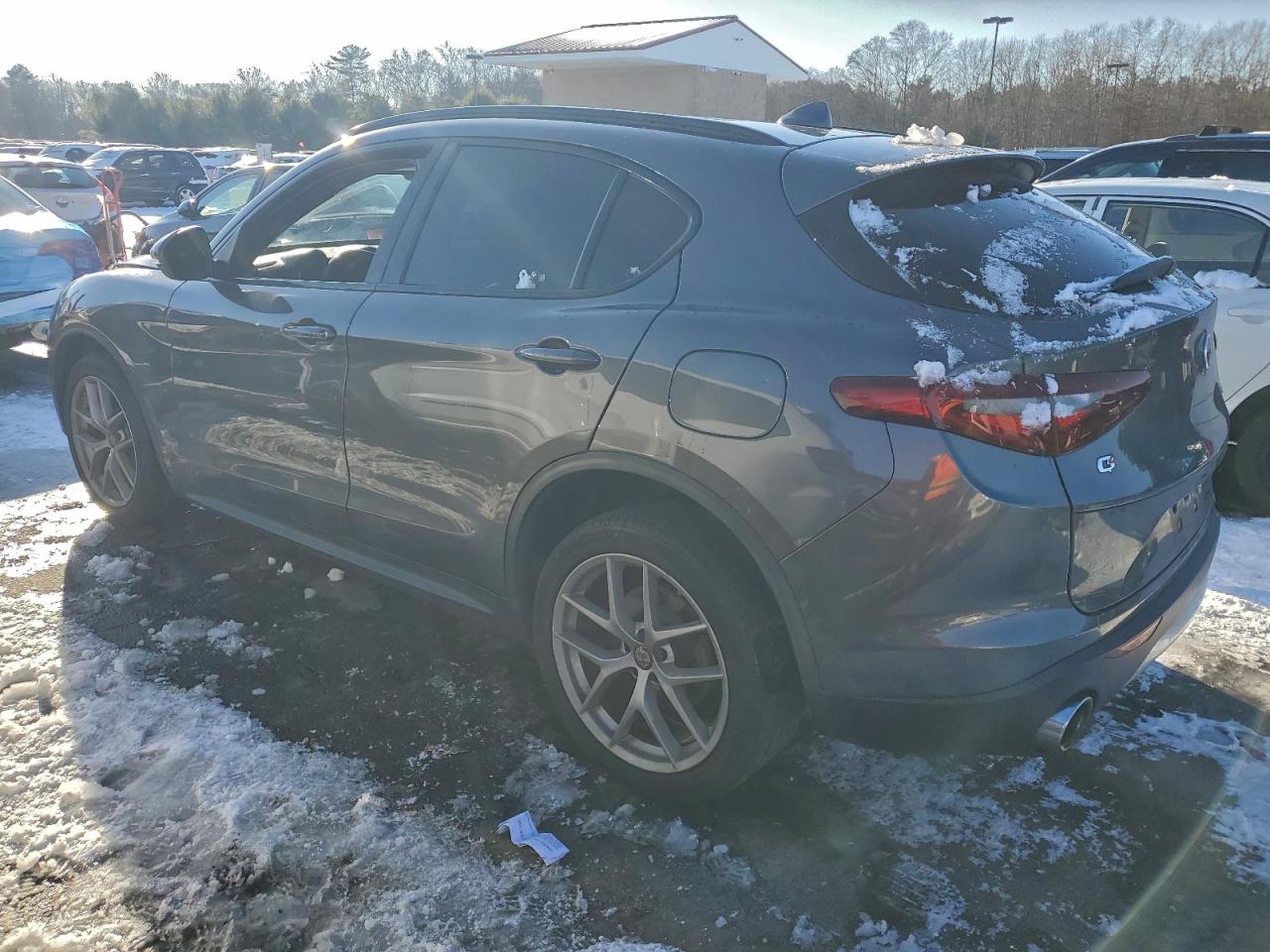 Alfa Romeo Stelvio Ti Sport