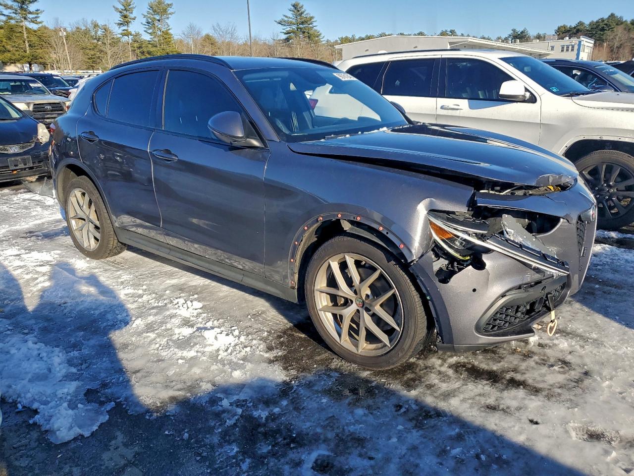 Alfa Romeo Stelvio Ti Sport