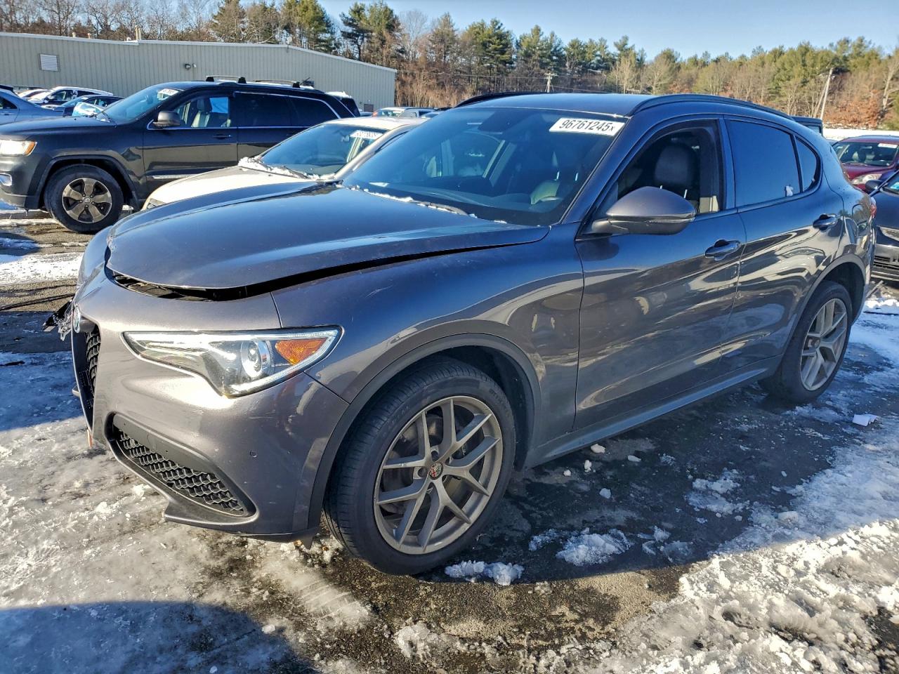 Salvage Alfa Romeo Stelvio Image