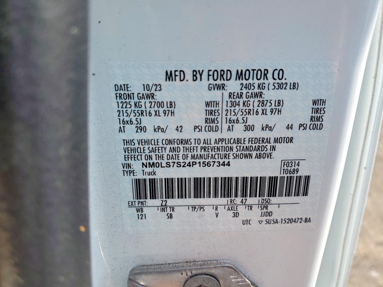 Ford Transit Xl