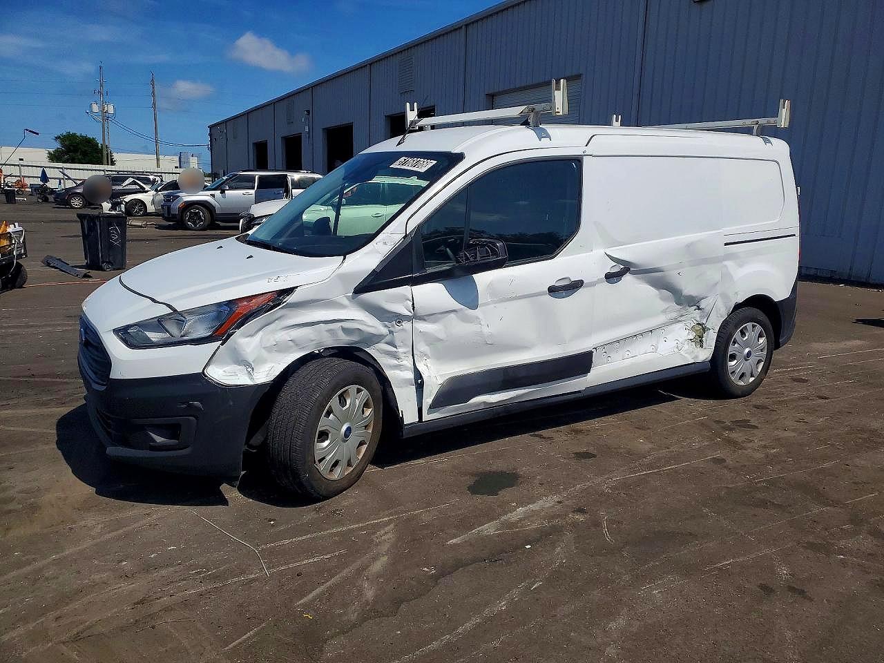 Salvage Ford Transit Image