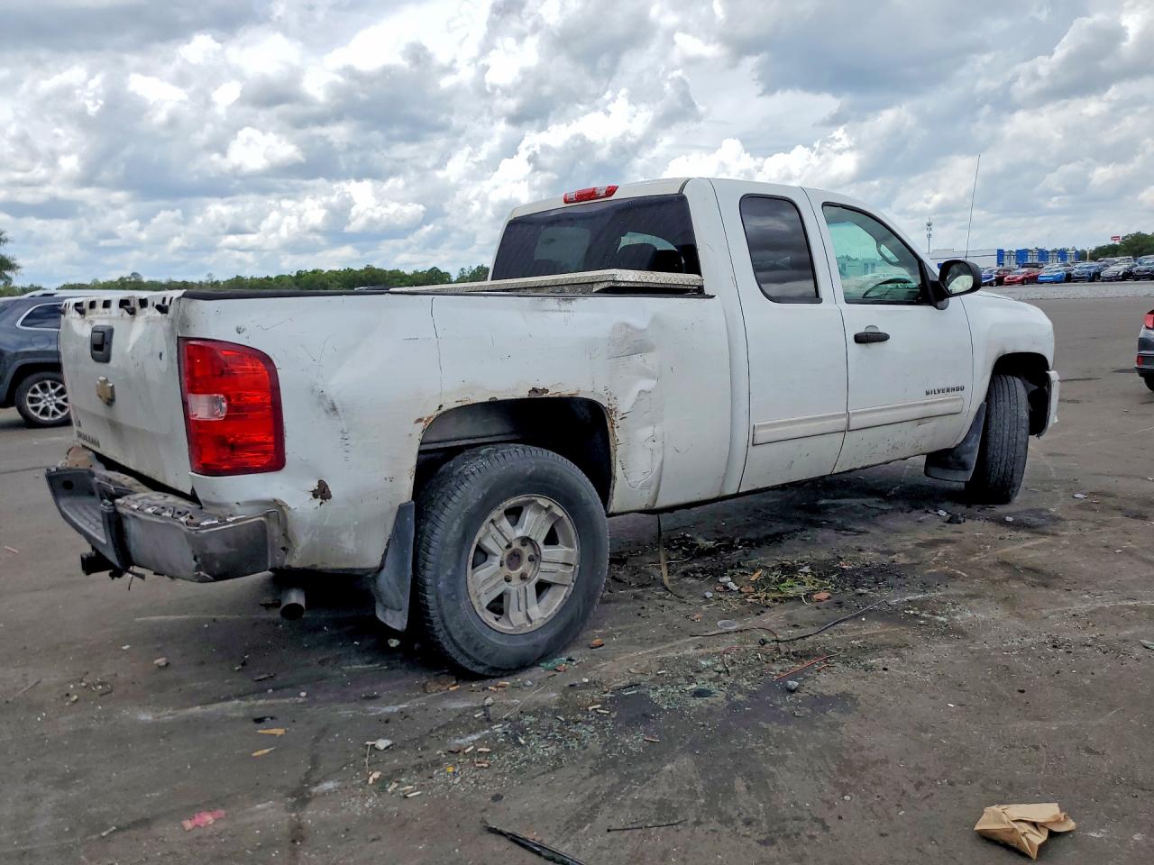 Chevrolet Silverado K1500 Lt