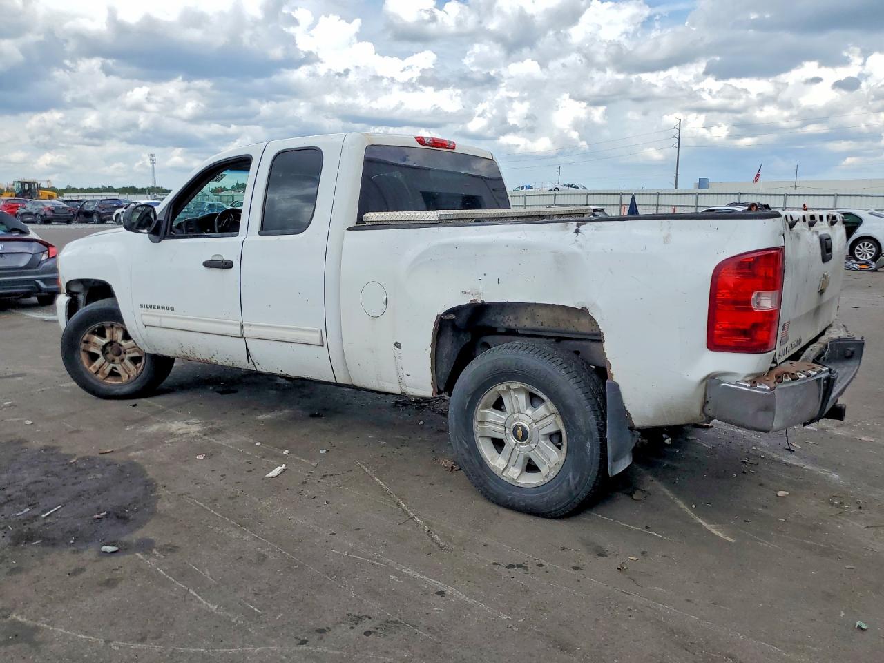 Chevrolet Silverado K1500 Lt