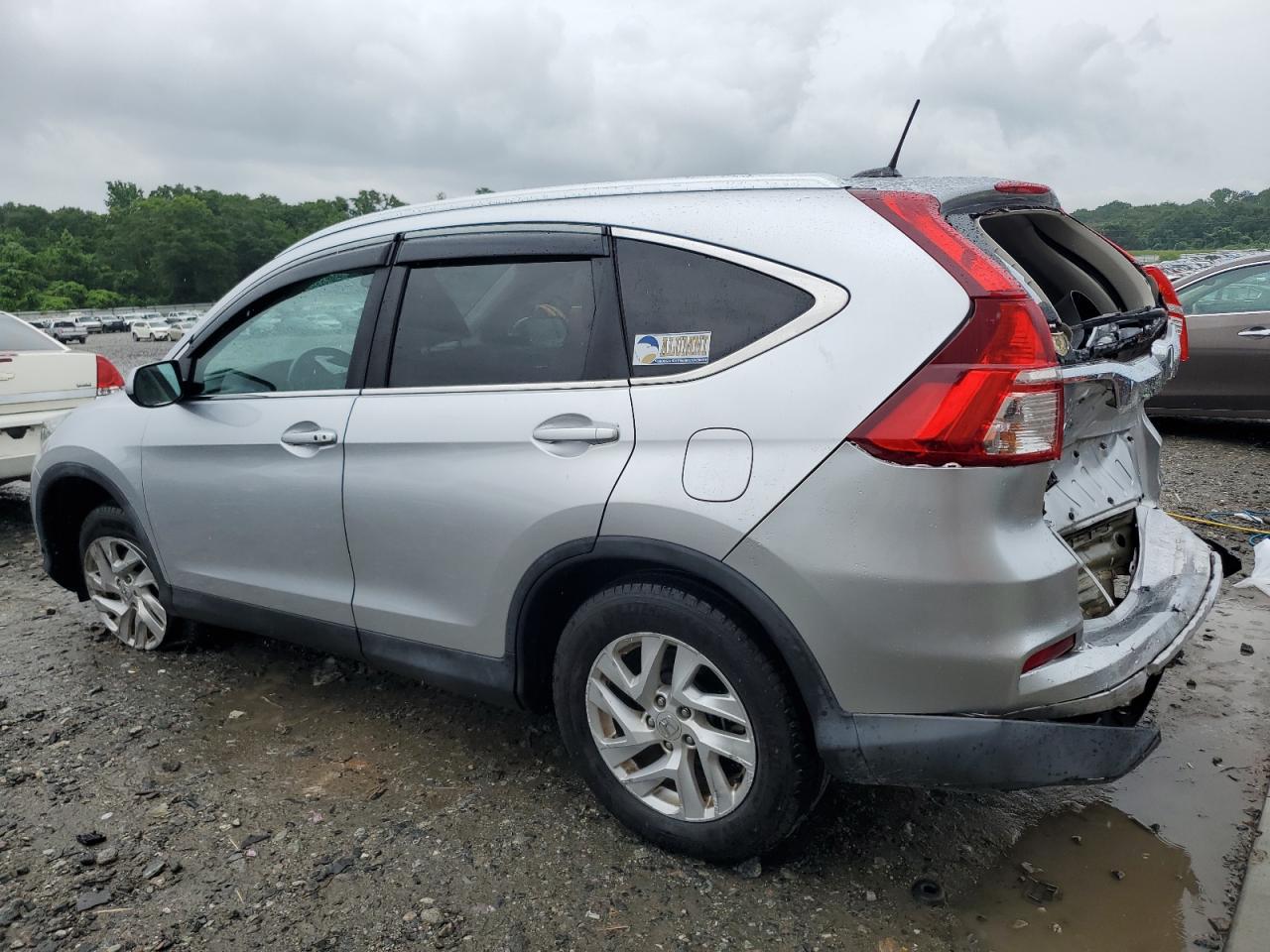Honda Crv Exl