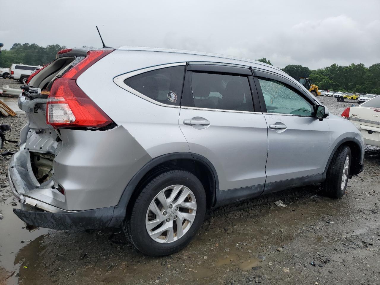 Honda Crv Exl