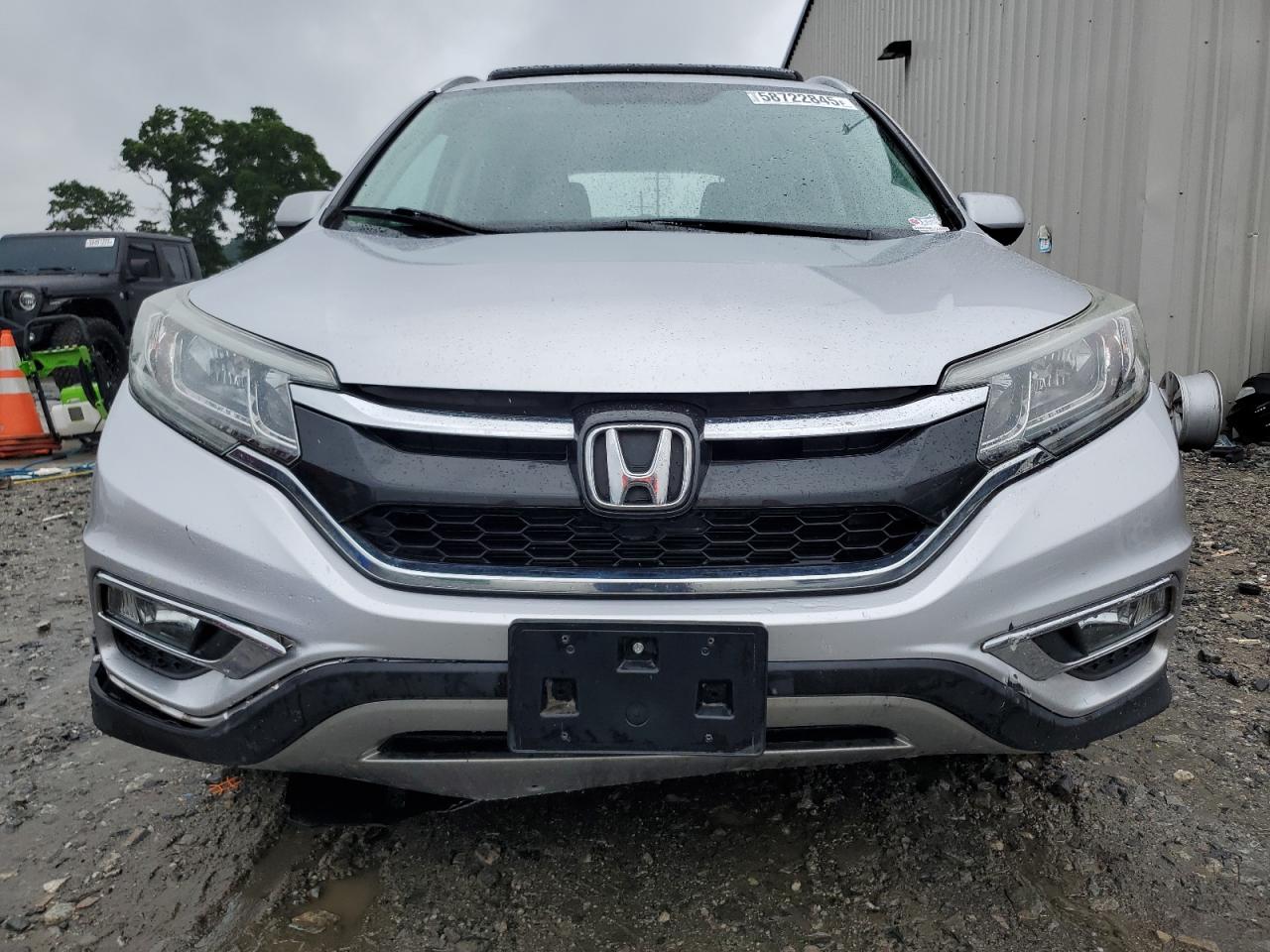 Honda Crv Exl