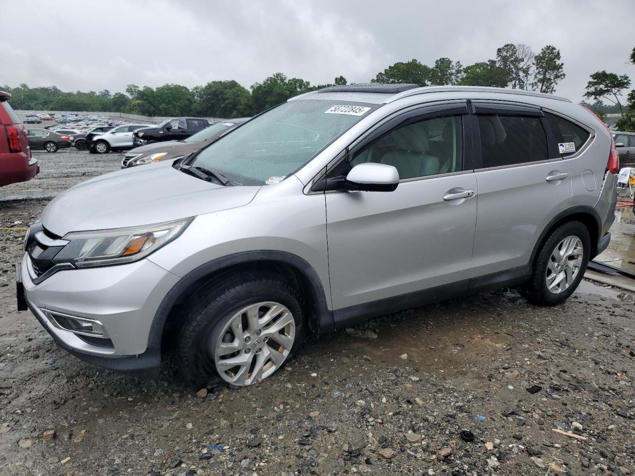 Salvage Honda Crv Image