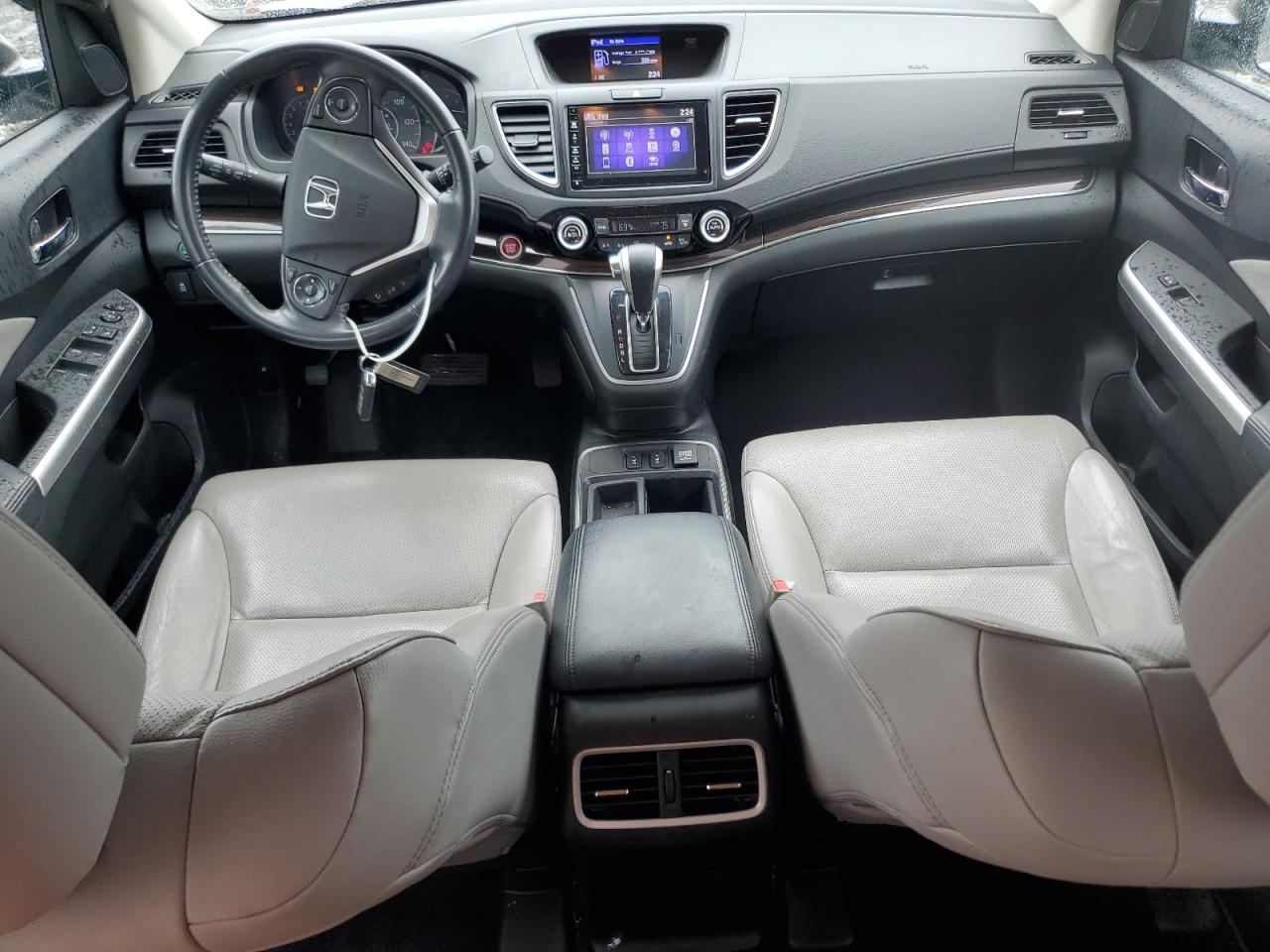Honda Crv Exl