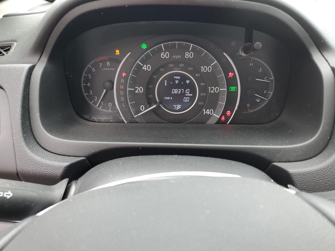 Honda Crv Exl
