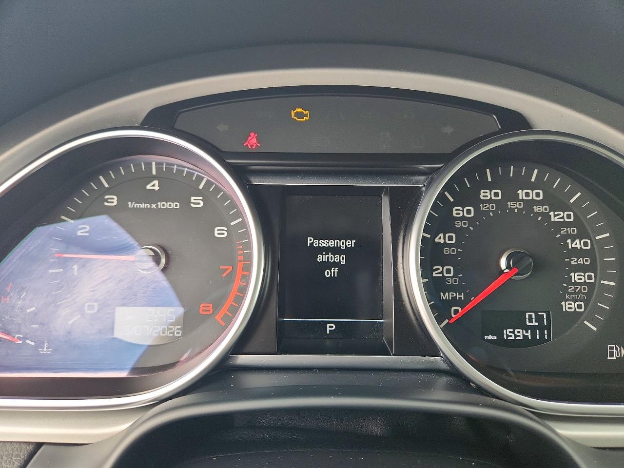 Audi Q7 Premium Plus