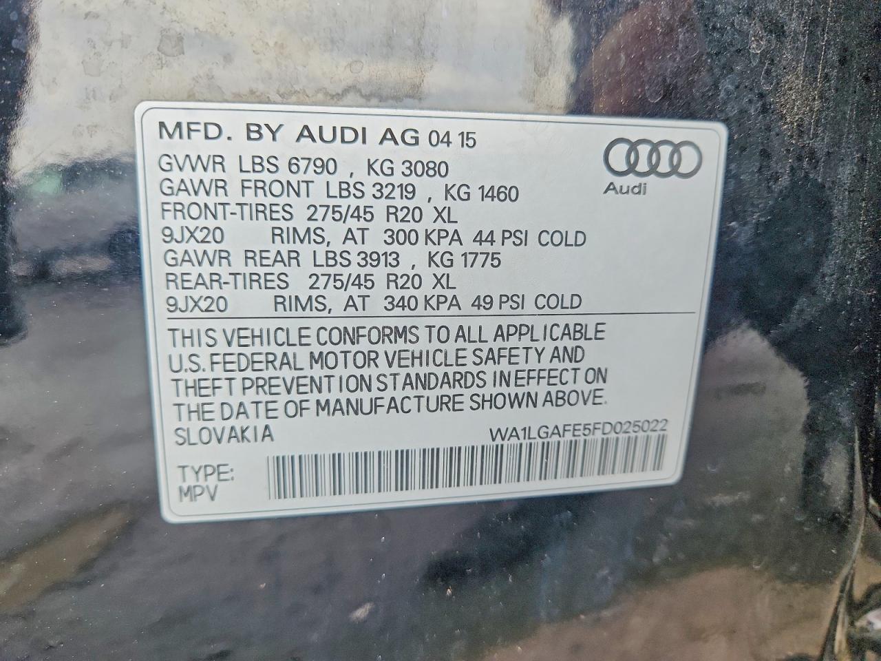 Audi Q7 Premium Plus