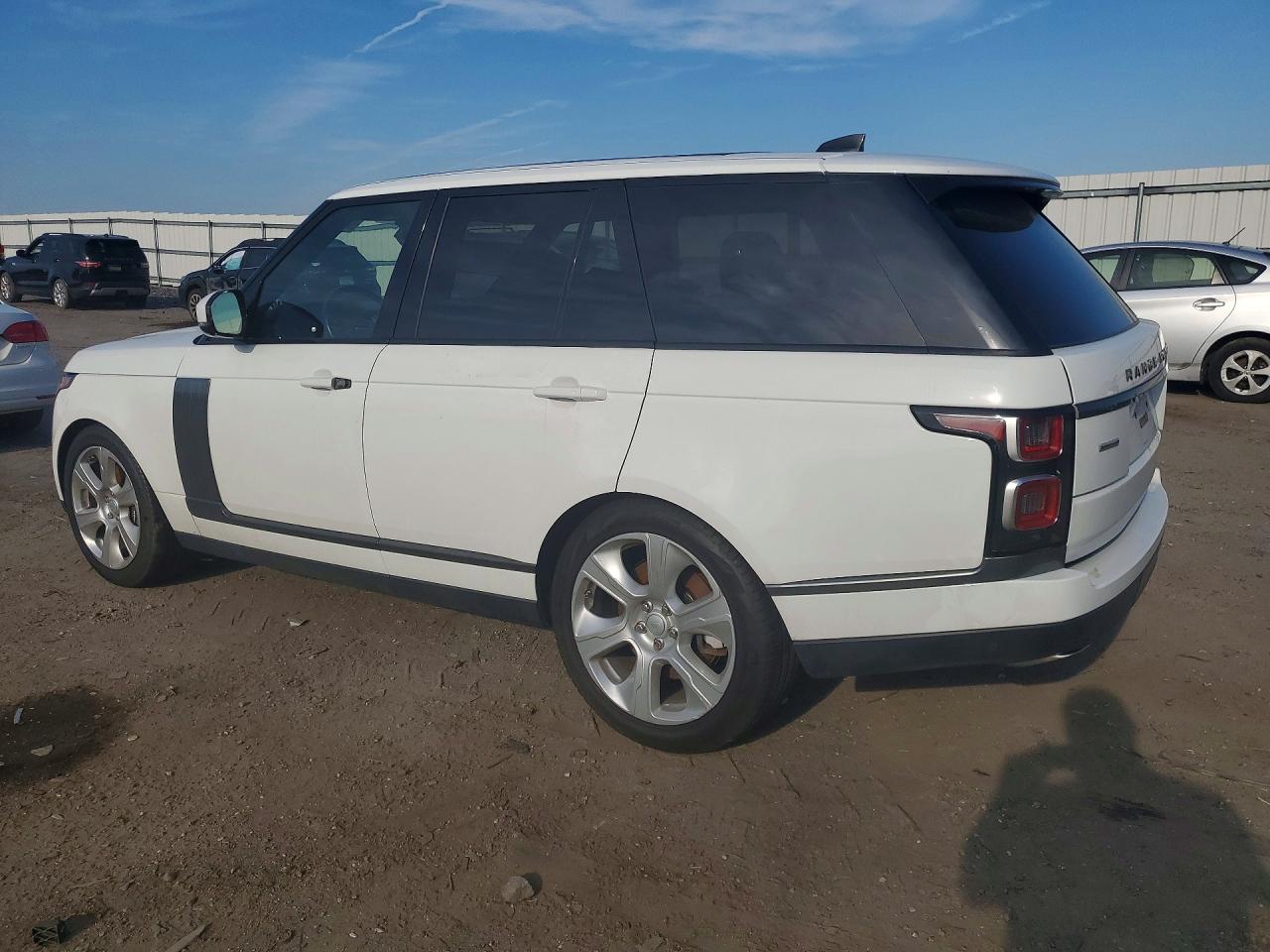 Land Rover Range Rover Supercharged