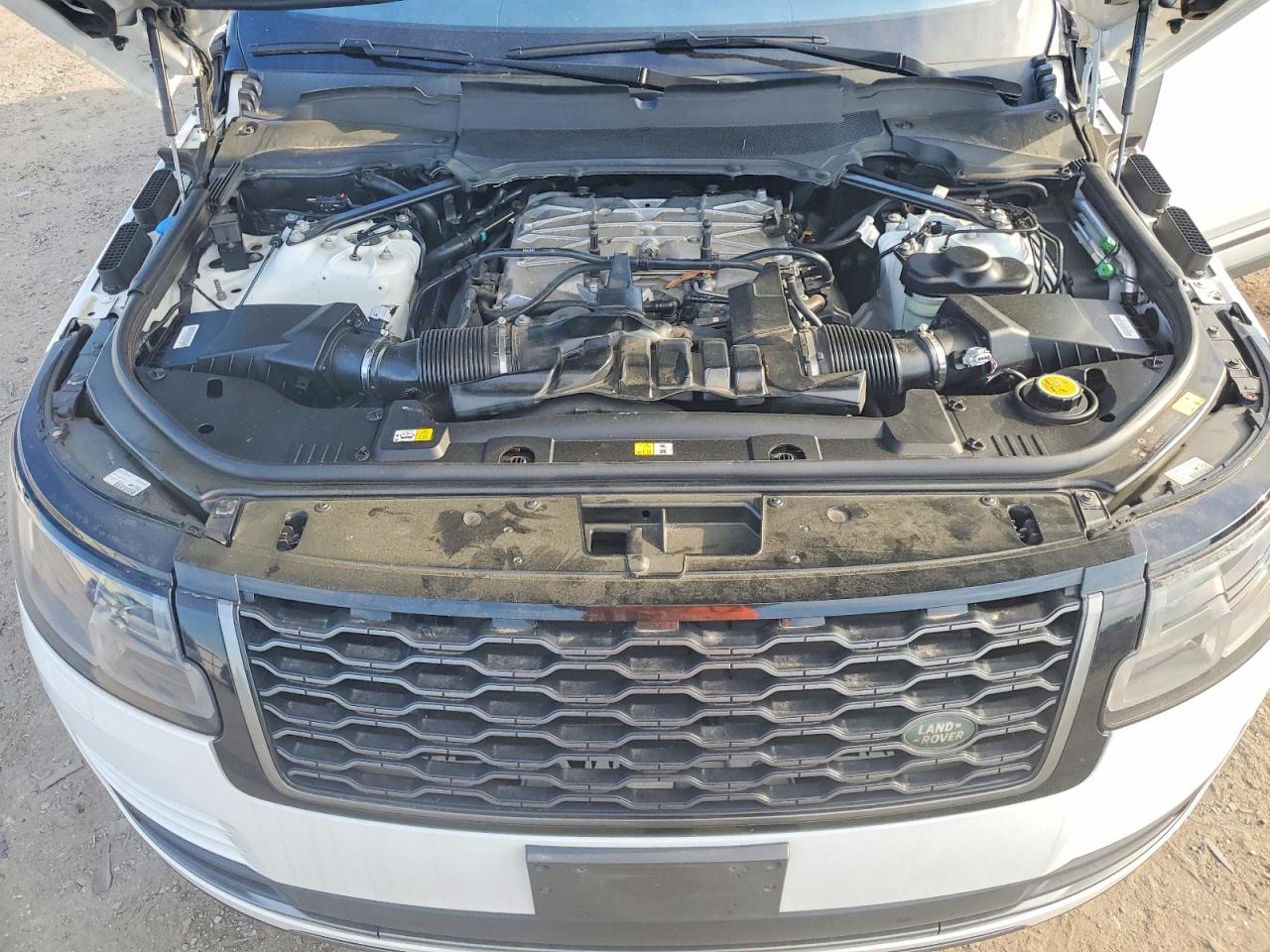 Land Rover Range Rover Supercharged