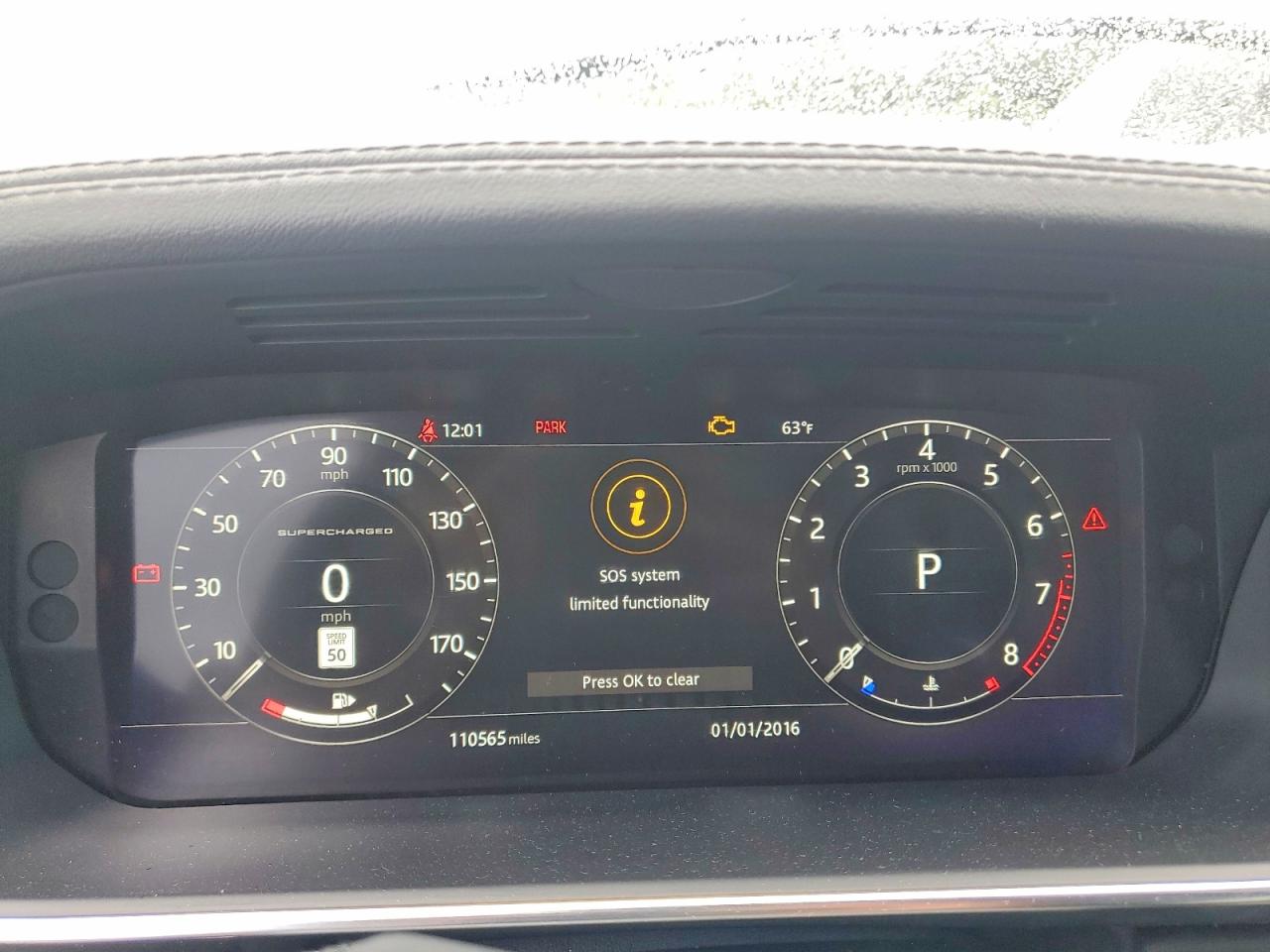 Land Rover Range Rover Supercharged
