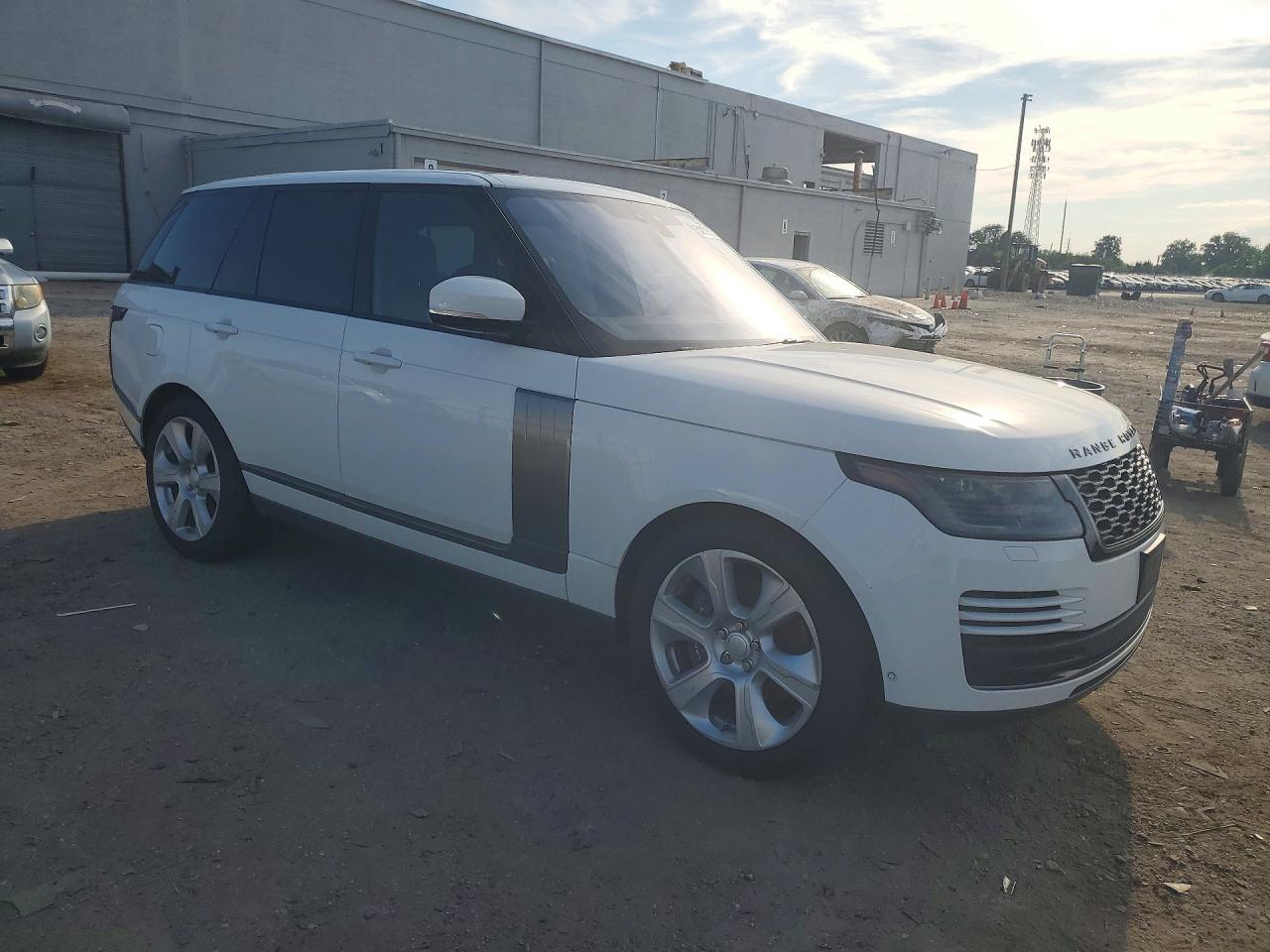 Land Rover Range Rover Supercharged