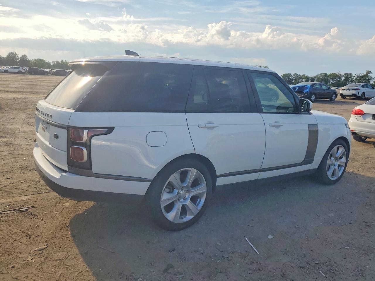 Land Rover Range Rover Supercharged