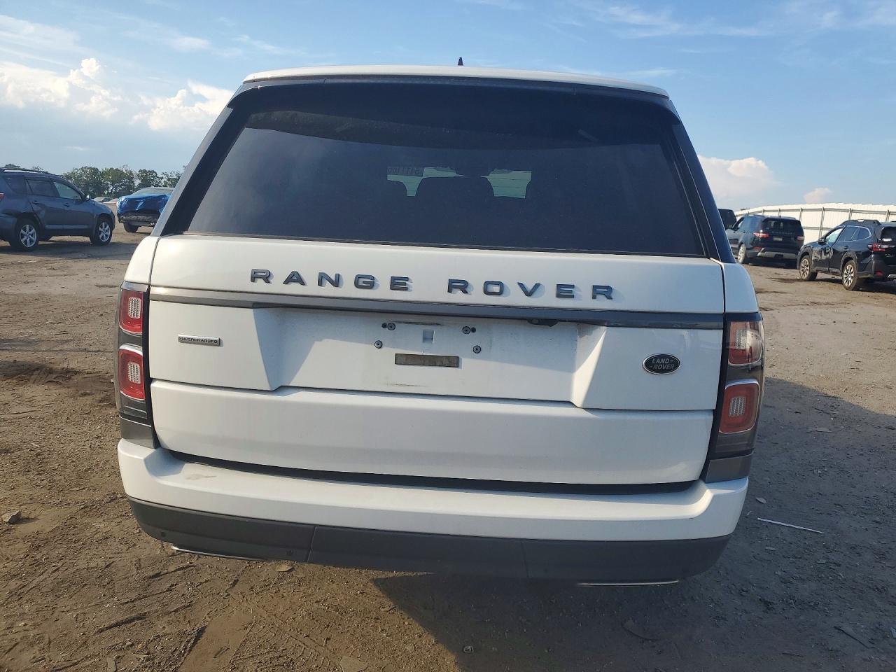 Land Rover Range Rover Supercharged
