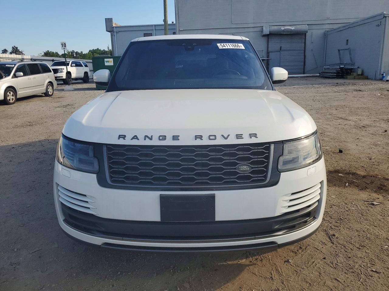 Land Rover Range Rover Supercharged