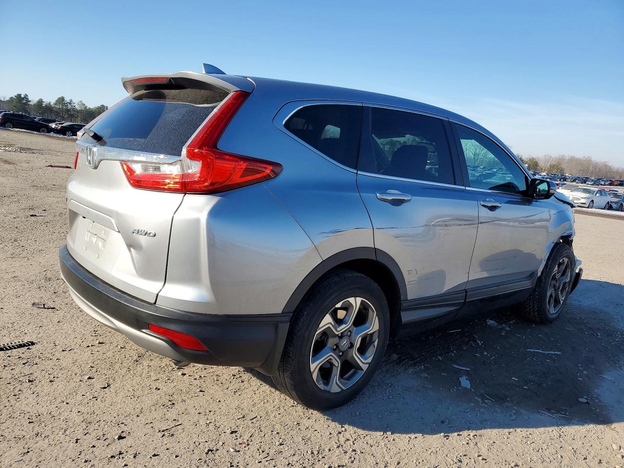 Honda Crv Exl