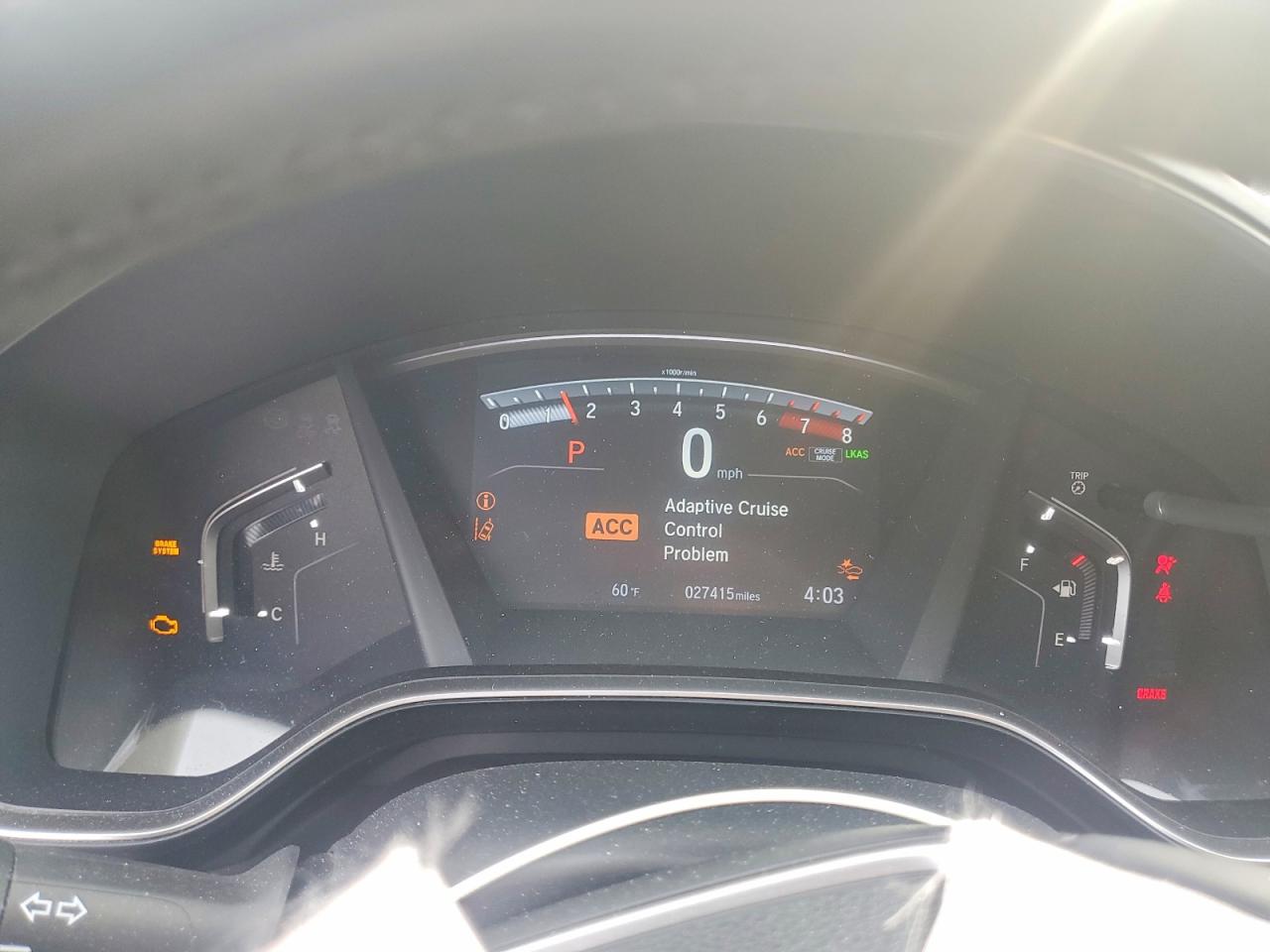 Honda Crv Exl