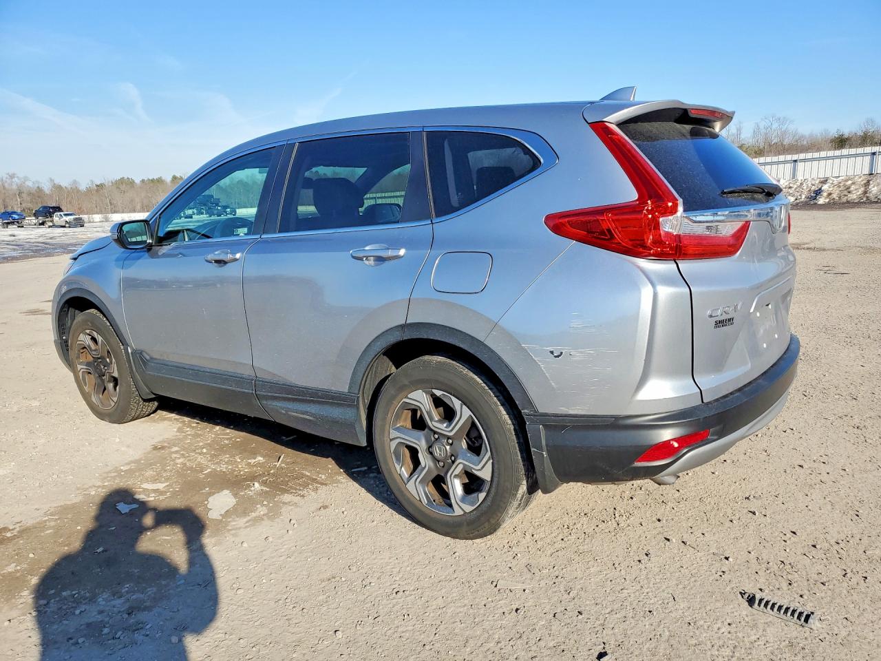 Honda Crv Exl