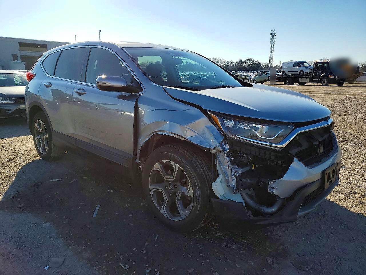 Honda Crv Exl