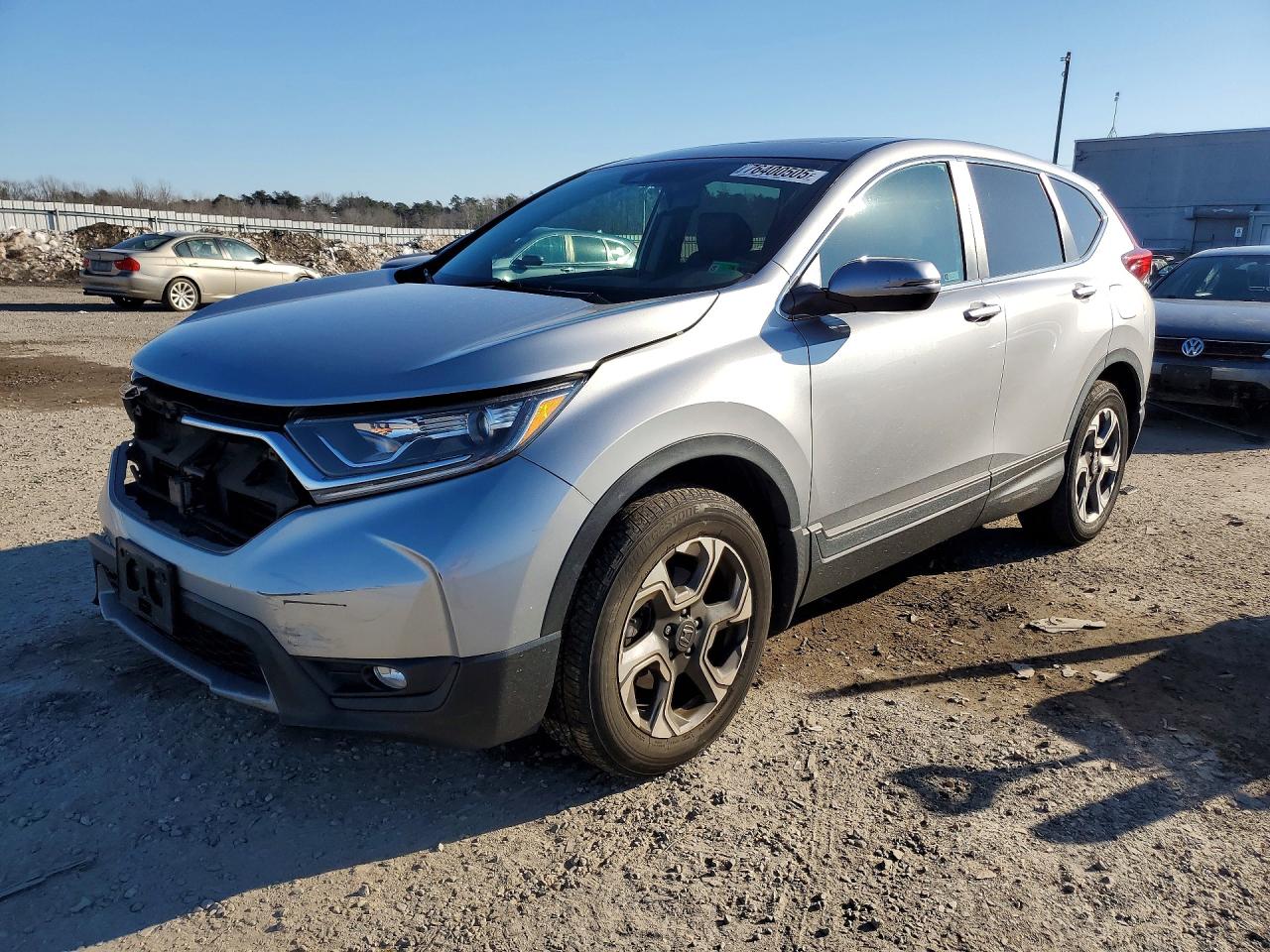 Salvage Honda Crv Image