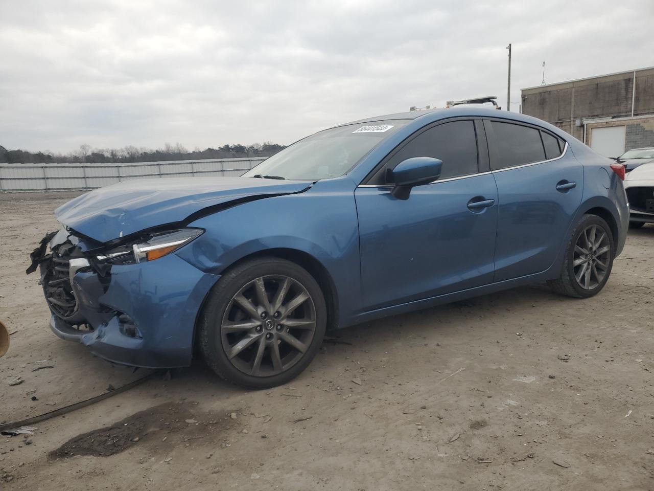 Salvage Mazda 3 Image