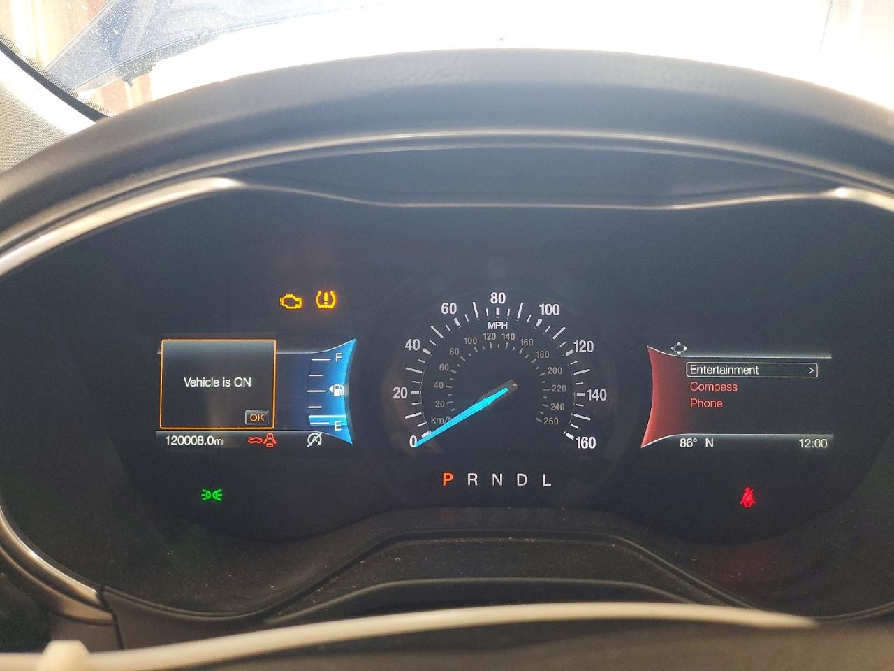 Ford Fusion Se