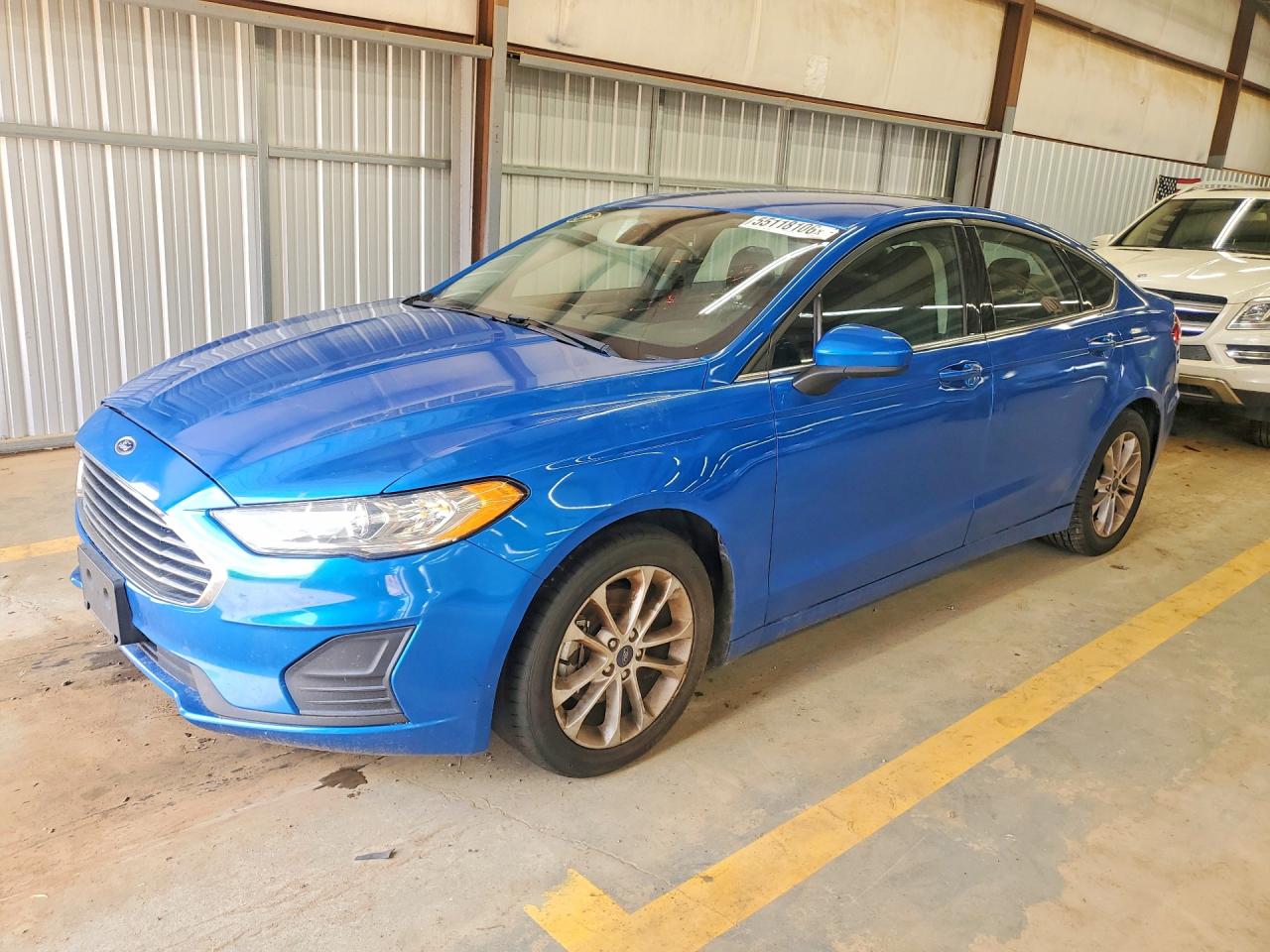 Salvage Ford Fusion Image