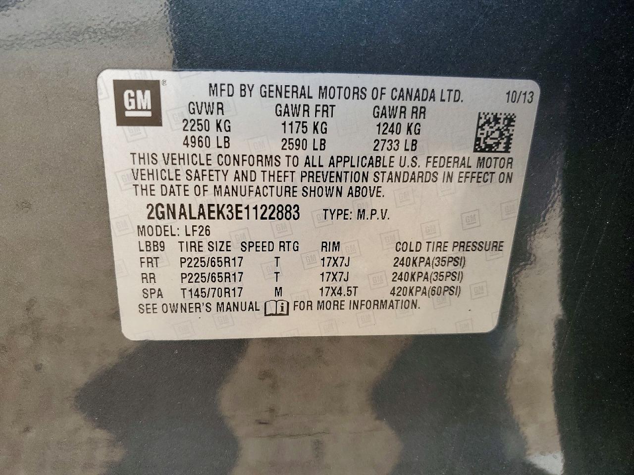 Chevrolet Equinox Ls
