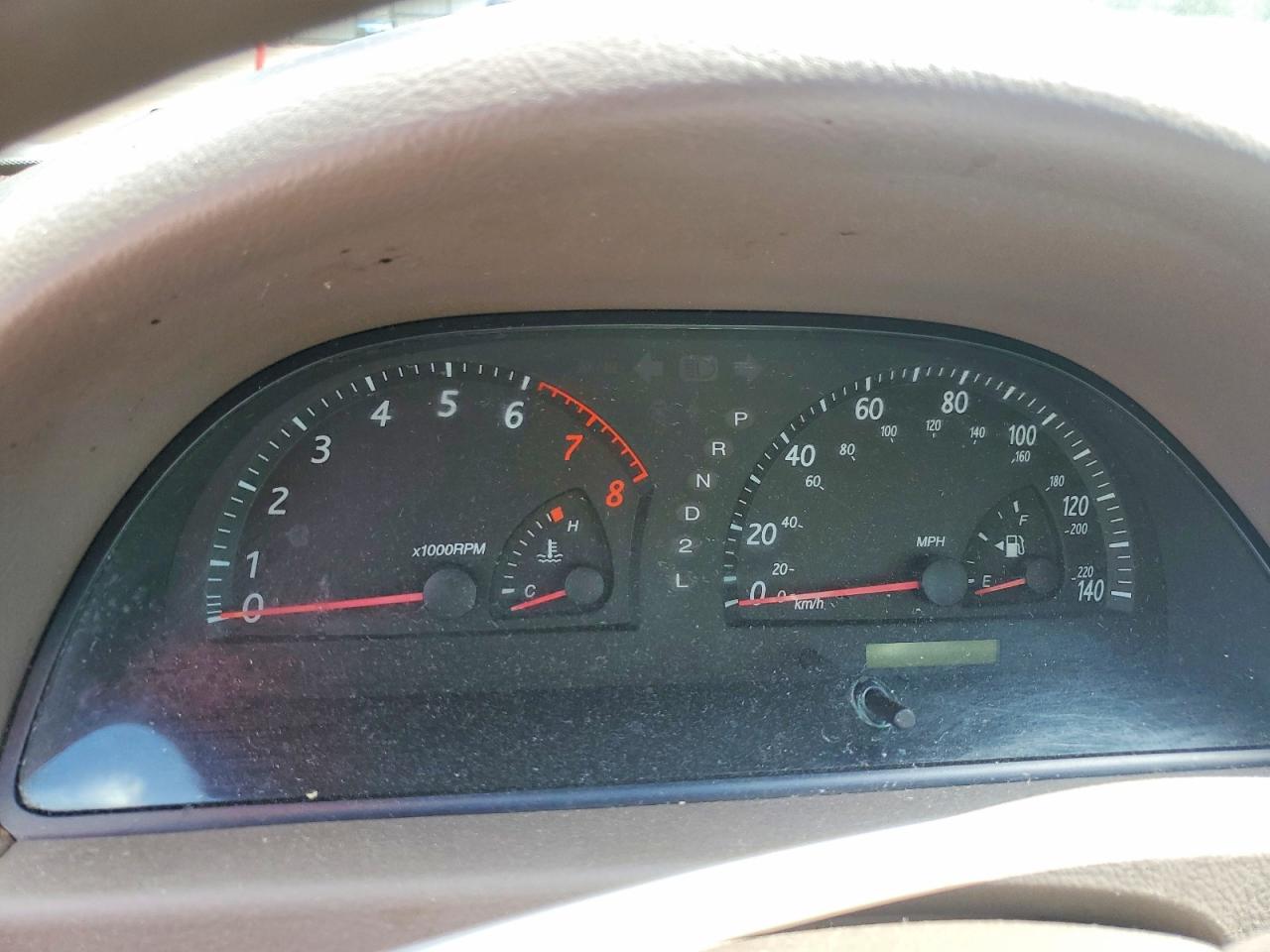 Toyota Camry Le