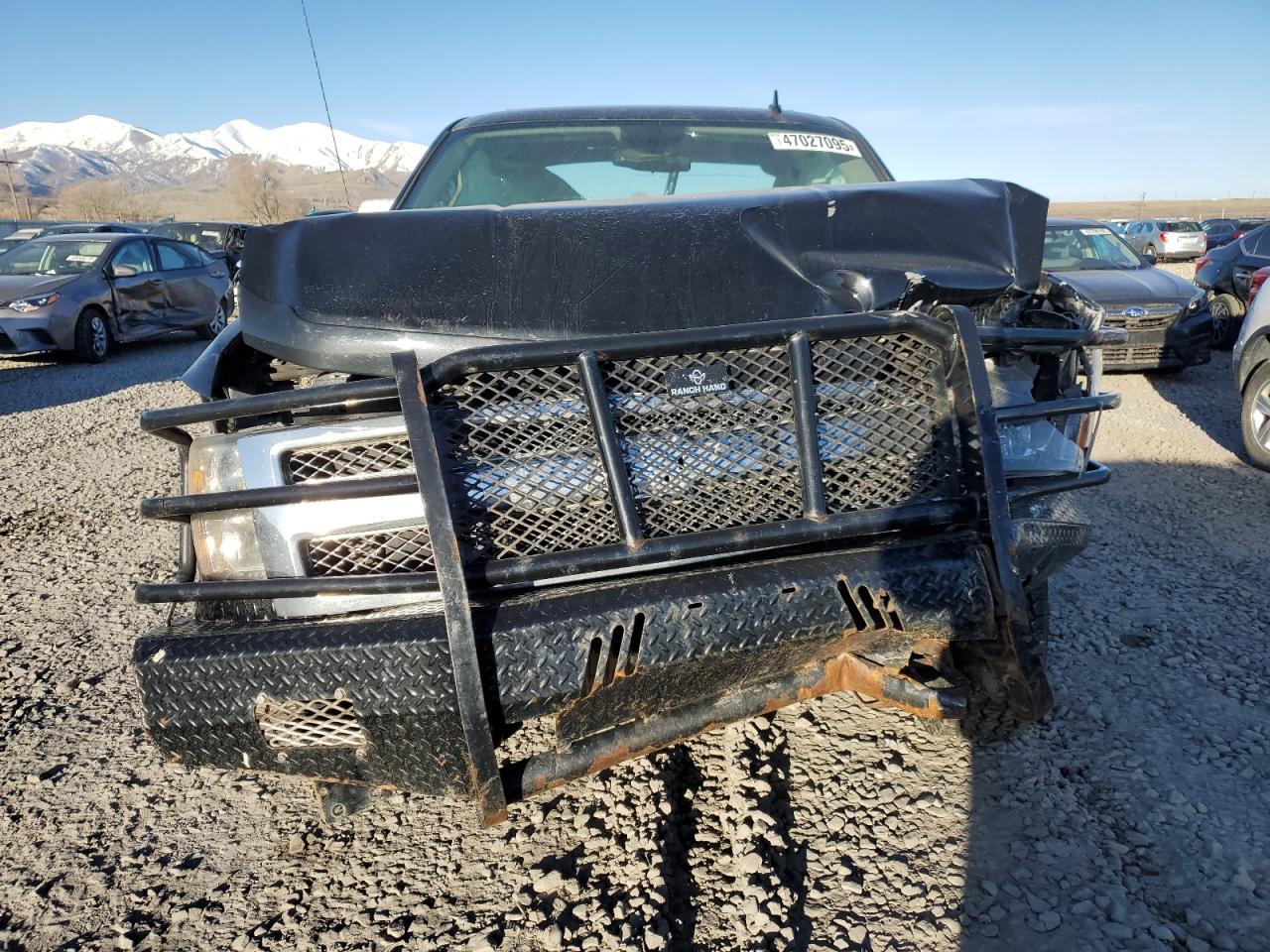 Chevrolet Silverado K1500 Lt