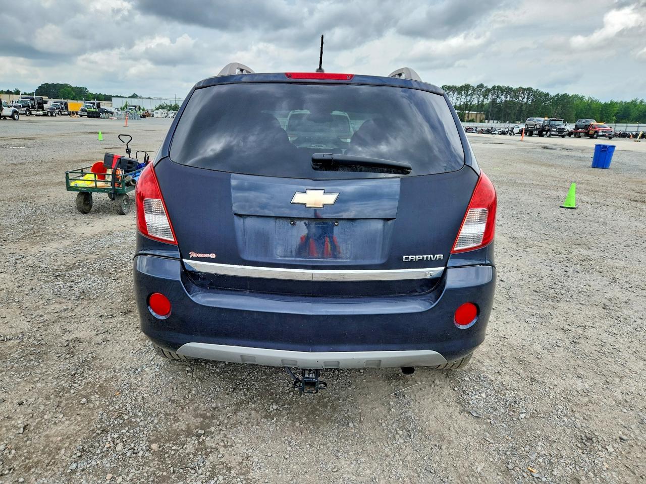Chevrolet Captiva Lt