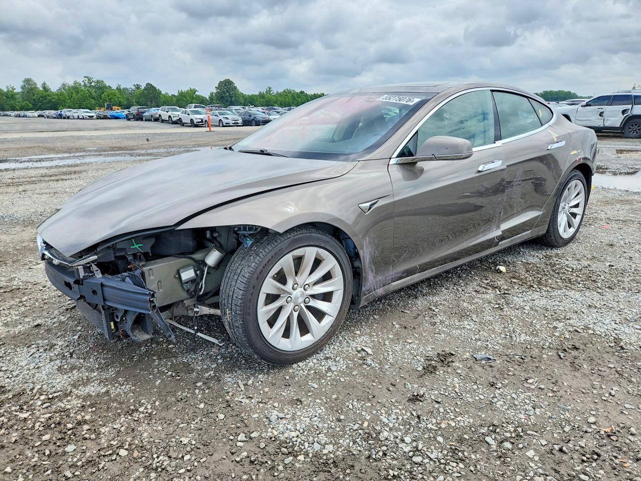 Salvage Tesla Model S Image